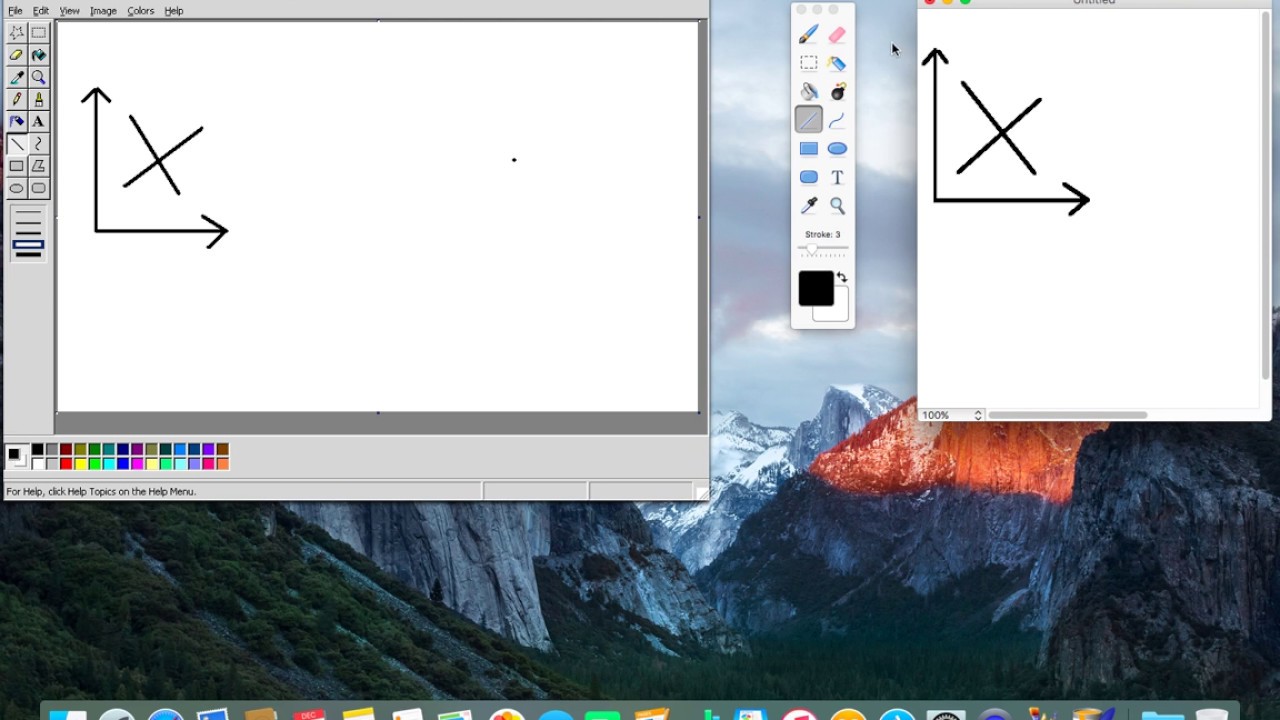 download paint for mac os x
